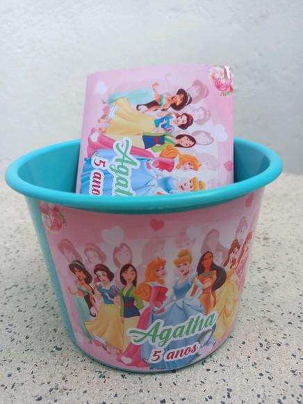 Kit cinema princesas