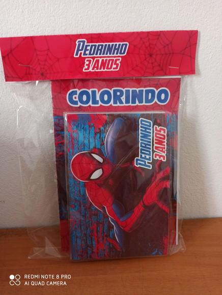 Estojo de Pintura + revista