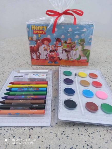 Estojo de Pintura toy story