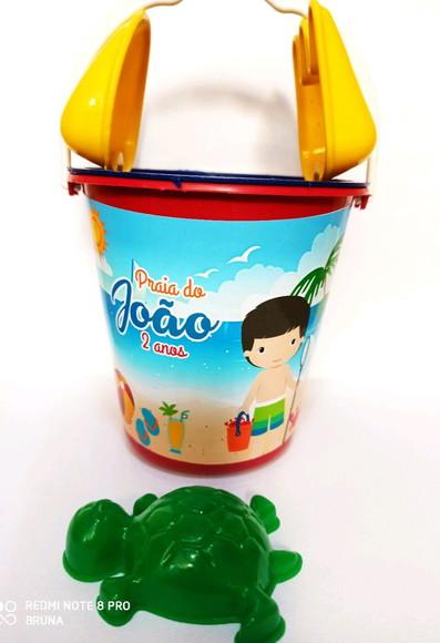 Balde de praia Bob Praia