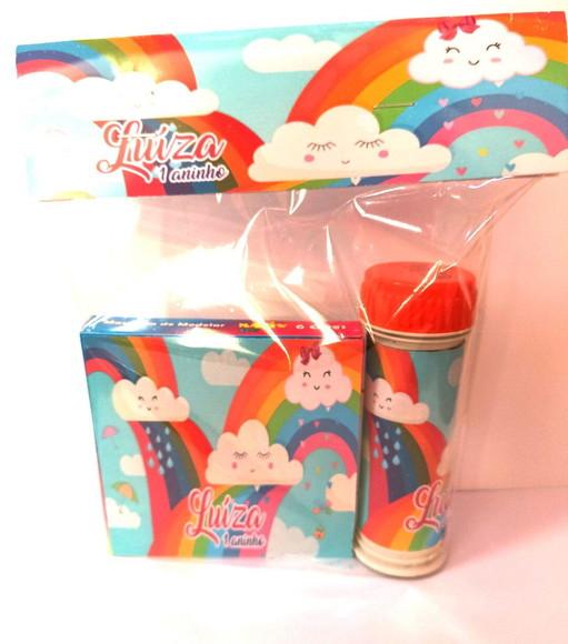 Kit massinha e bolha de sabão