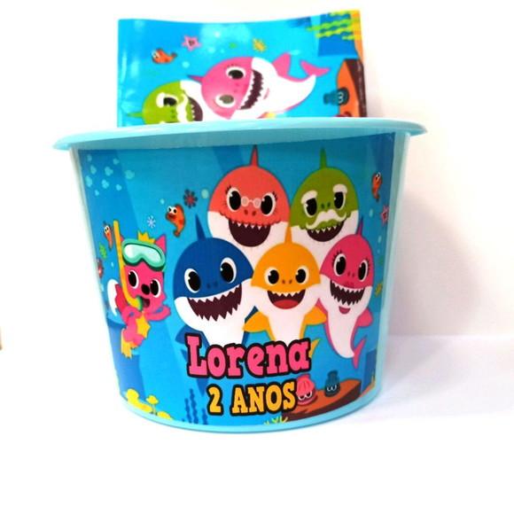 Kit cinema Baby Shark