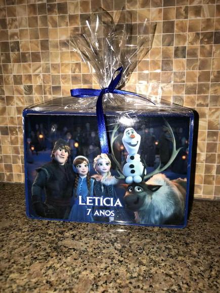 Estojo de Pintura Frozen 2
