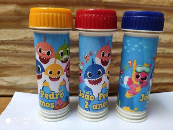 Bolha de Sabão Personalizada
