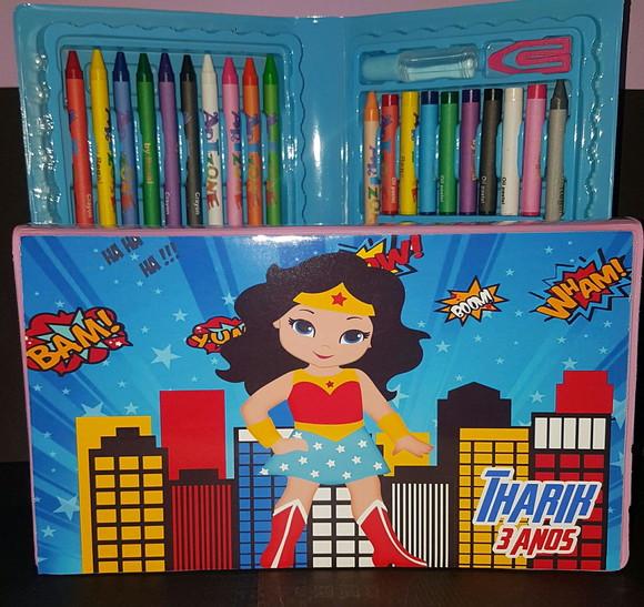 Estojo de pintura 48 peças