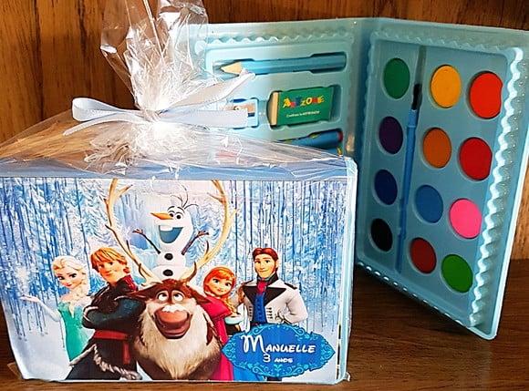 Estojo de Pintura Frozen