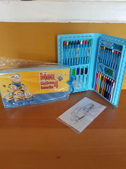 Estojo de pintura Minions