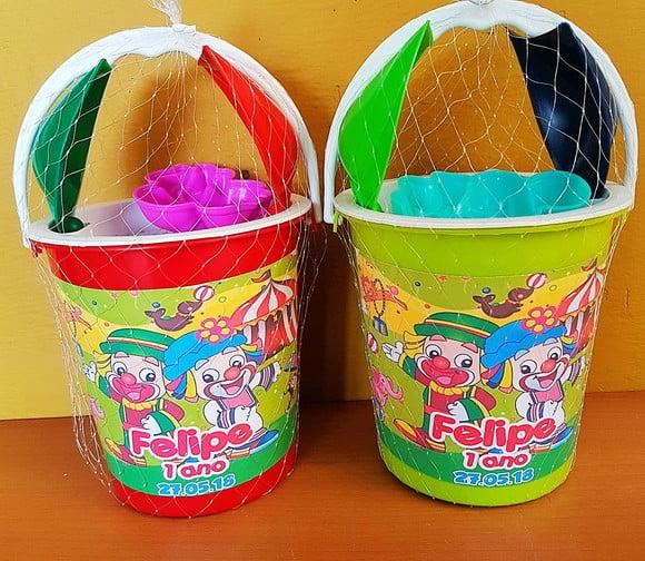 Balde de praia Patati Patata