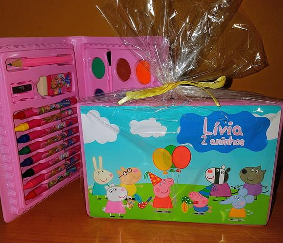 Estojo de Pintura com 30 Peças