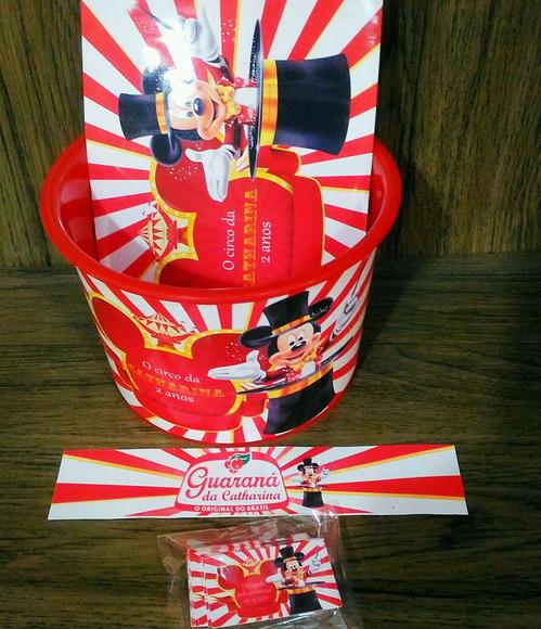 Kit cinema Mickey mágico