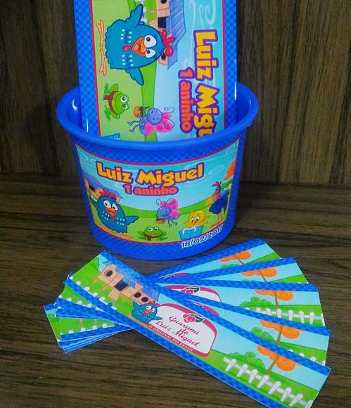 Kit Cinema Galinha Pintadinha
