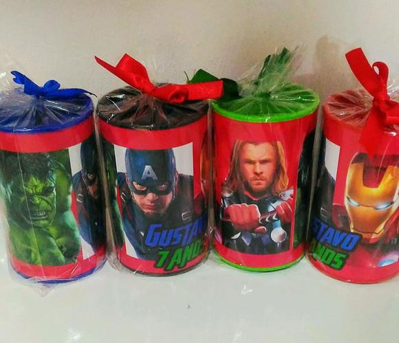 Cofre vingadores