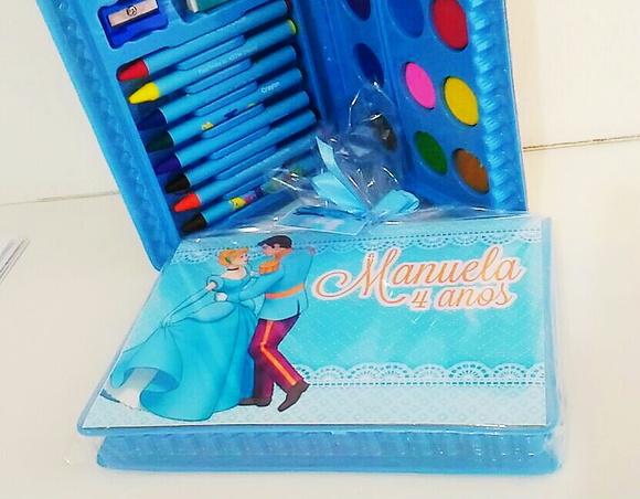 Estojo de Pintura com 30 Peças