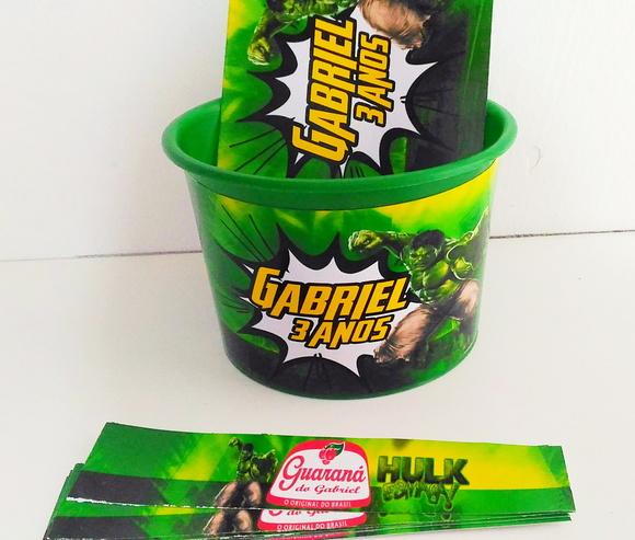 Kit cinema Hulk