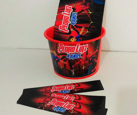 Kit cinema homem aranha
