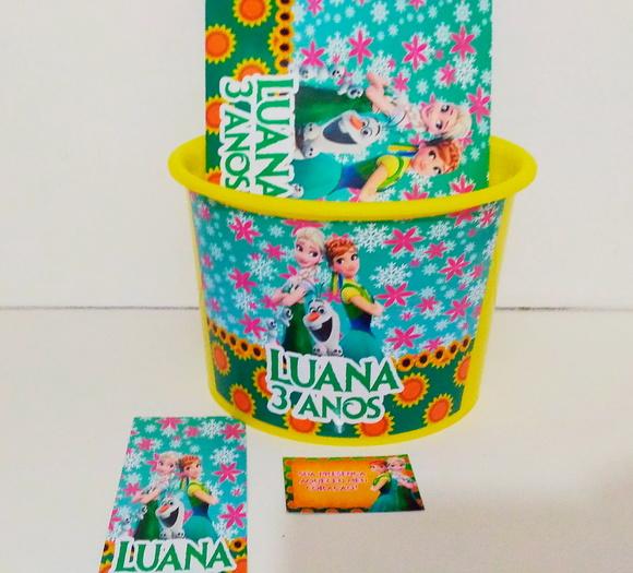 Kit cinema Frozen Fever