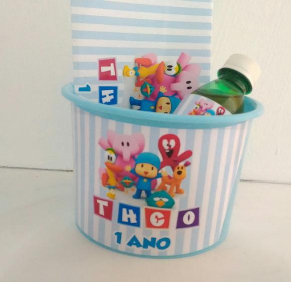 Kit cinema Pocoyo