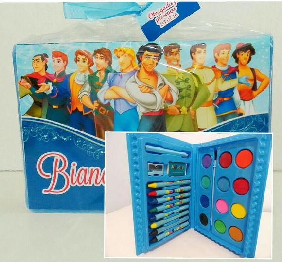 Estojo de pintura com 30 peças