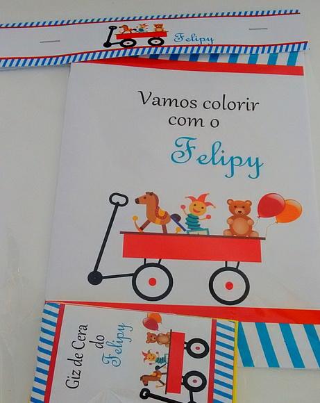Kit colorir - Brinquedos