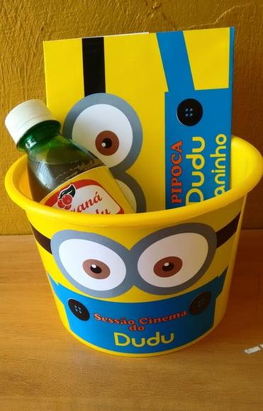 Kit Cinema Minions