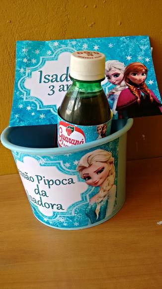 Kit cinema Frozen