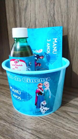Kit cinema Frozen