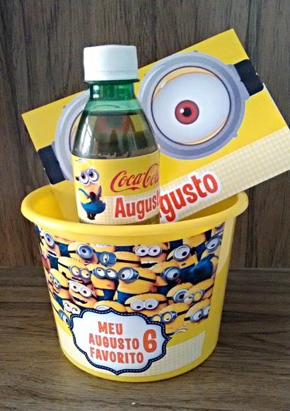 Kit cinema Minions