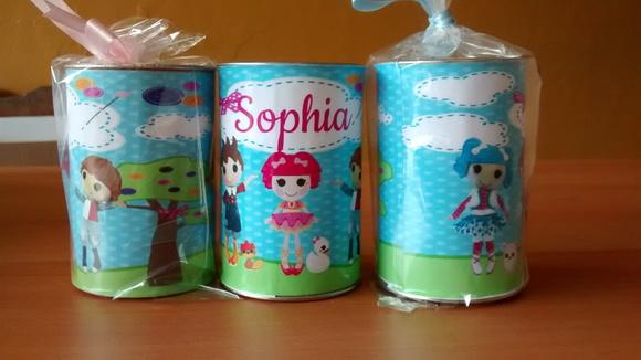Cofre Personalizado Lalaloopsy