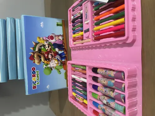 Estojo de pintura personalizado
