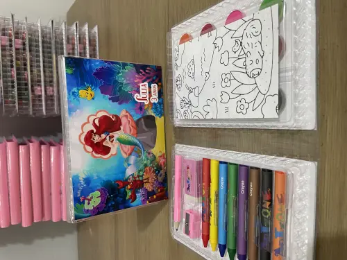 Estojo Pintura