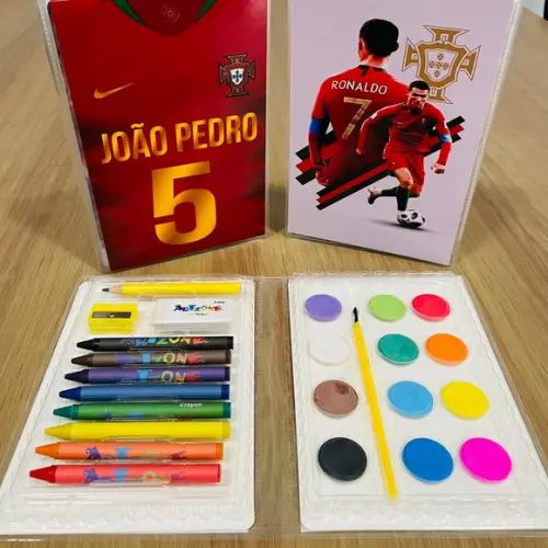 22 Estojo de Pintura Promoção