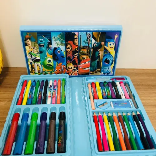 43 Unidades Estojo de Pintura 48 Peças