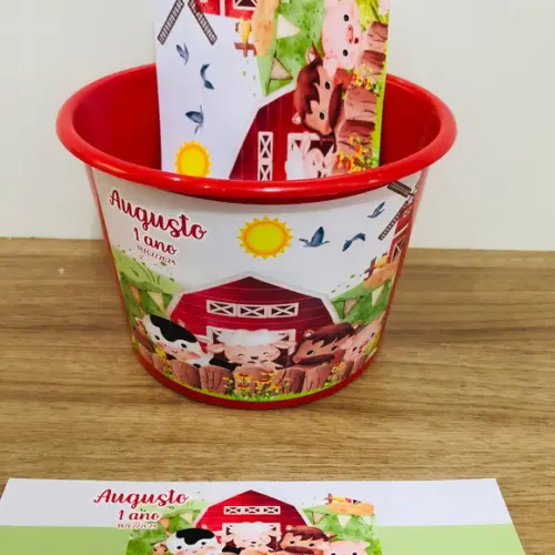 Kit Cinema Fazendinha