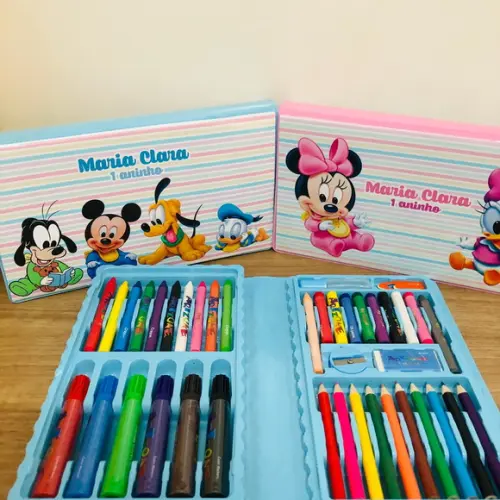 Estojo de Pintura Disney Baby