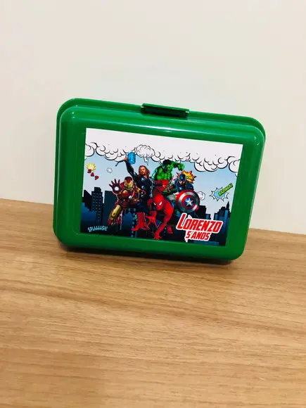 Lancheira e Maleta Personalizada