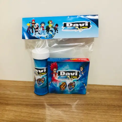 Kit Massinha e Bolha Bablady