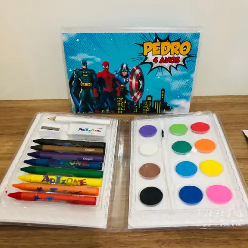 Estojo de Pintura Herois