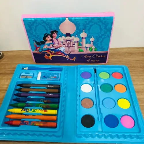 Estojo de Pintura Aladim Jasmine