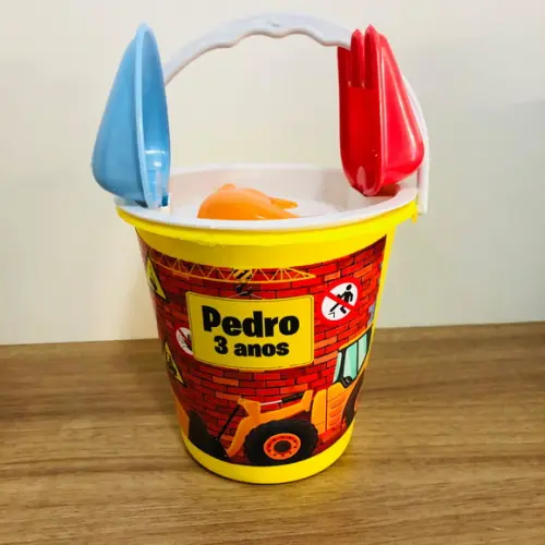 Balde de Praia Construtor