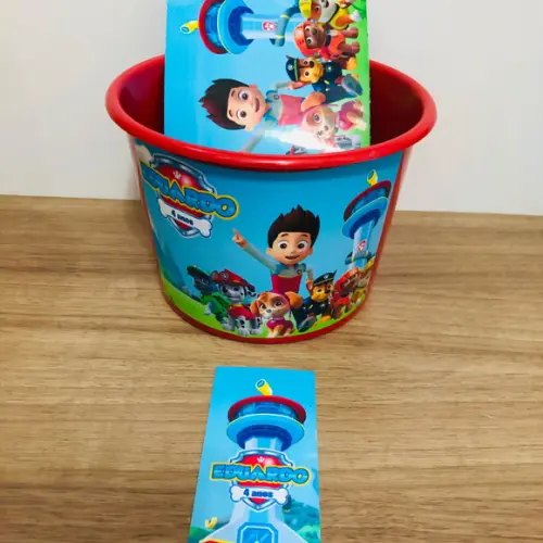 Kit Cinema Patrulha Canina