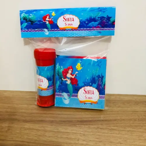 Kit Massinha e Bolha Ariel