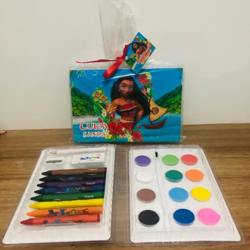 Estojo de Pintura Moana