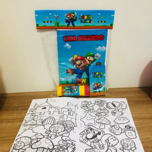 Kit Colorir com Bolha de Sabão