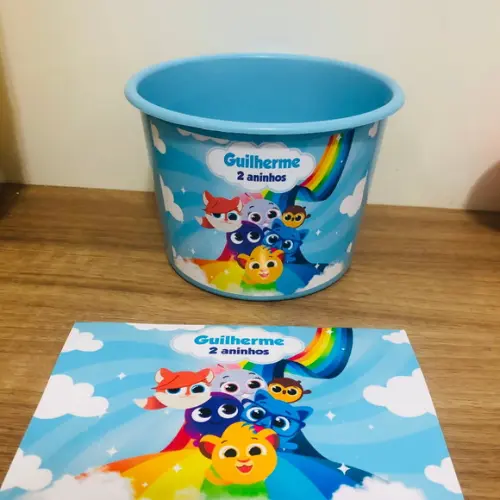 Kit Cinema Bolofofos