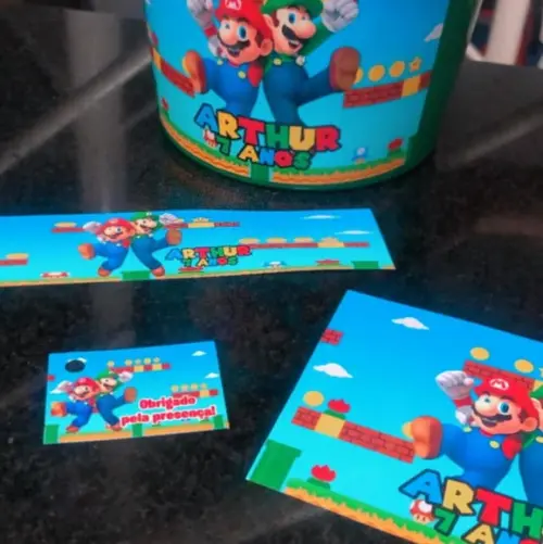Kit Cinema Super Mario