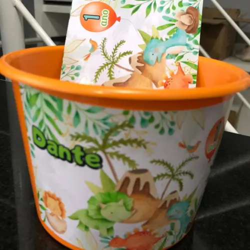 Kit Cinema Dino Baby