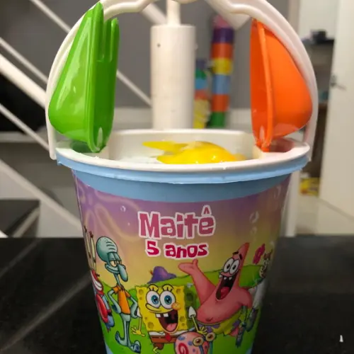 Kit Praia Bob Esponja