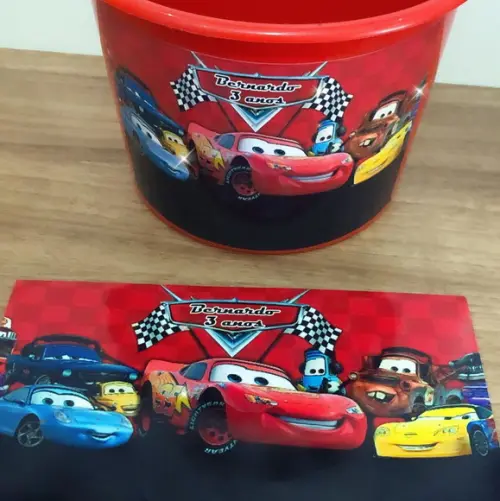 Kit Cinema Carros