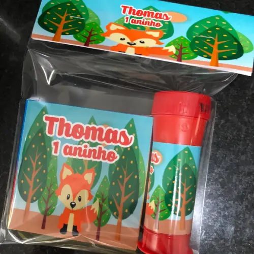 Kit Massinha e Bolha de Sabão