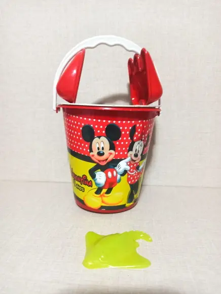 Kit praia Minnie e Mickey